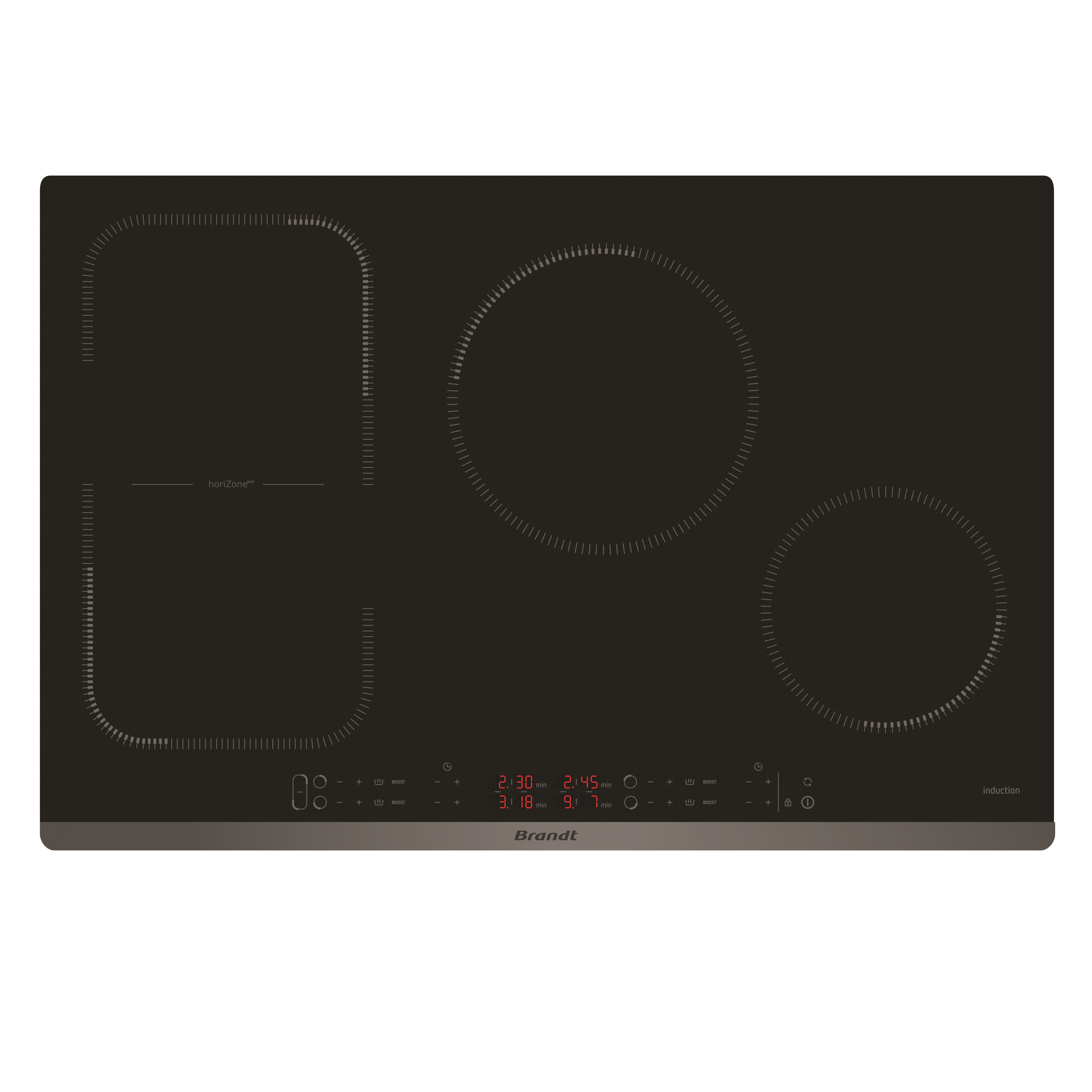 Induction hob BPI6449BL Brandt Household Appliances
